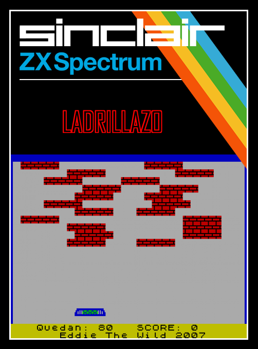 Ladrillazo box art