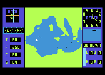 Submarine Commander — ss (WOR)