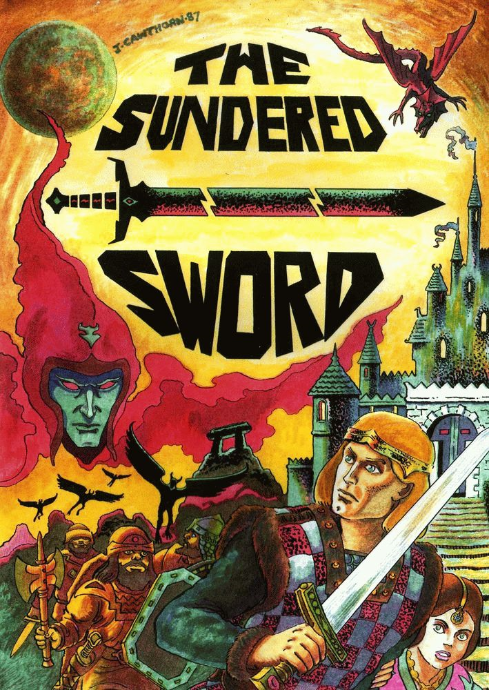 The Sundered Sword box art