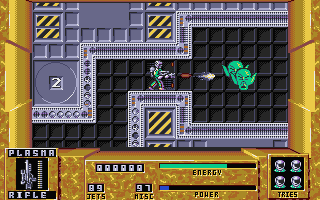 Dan Dare 3 - The Escape — ss (EU)