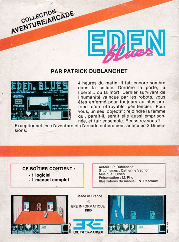 Eden Blues — box-2D-back (FR)