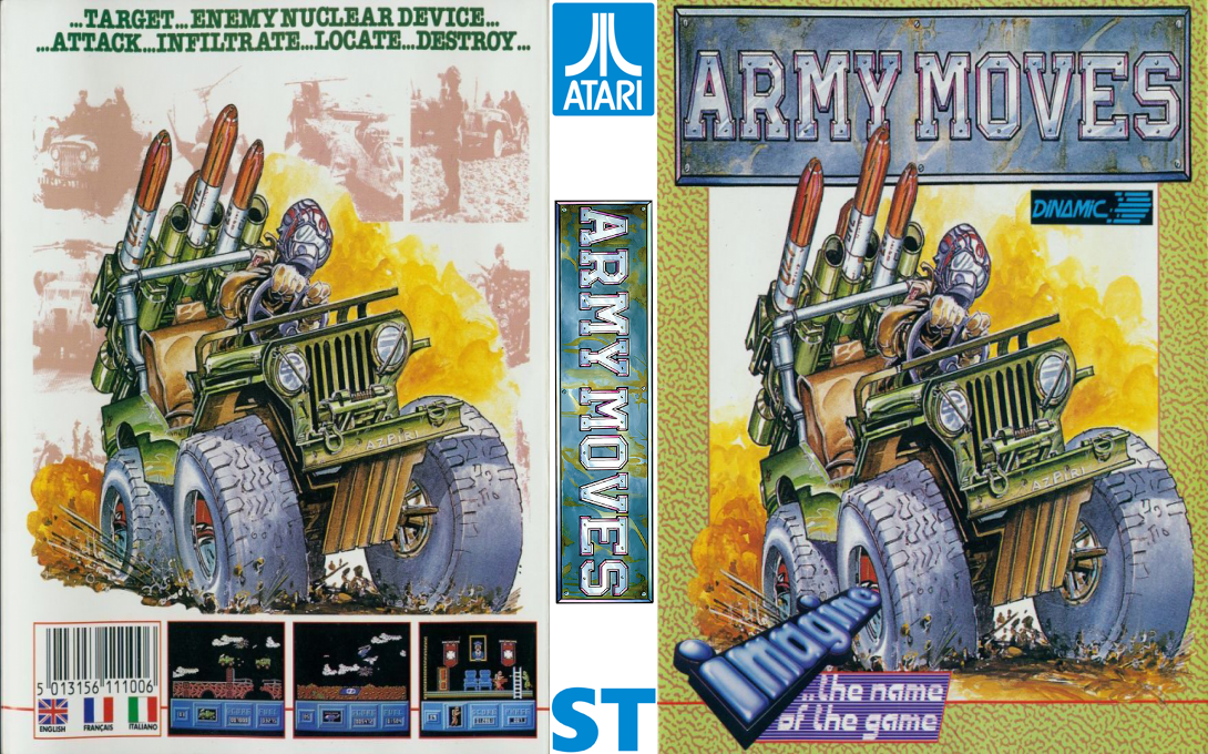Army Moves — box-texture (EU)