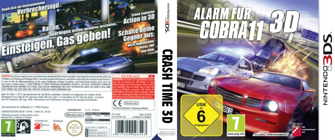 Crash Time 3D — box-texture (DE)