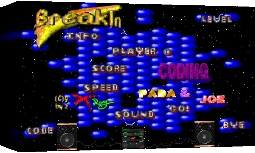 Breakin — box-3D (WOR)