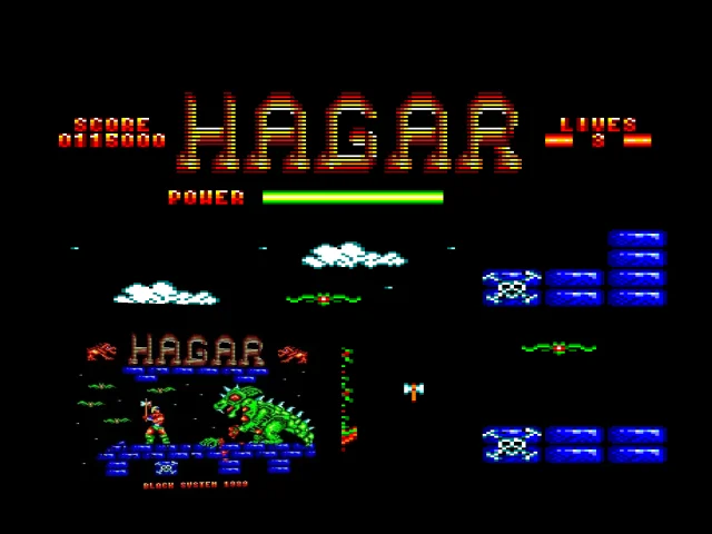 Hagar — mixrbv2 (WOR)