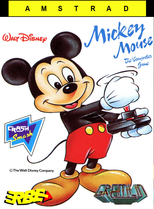Mickey Mouse - The Computer Game — box-2D (SP)