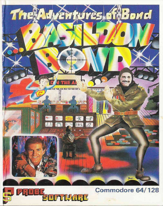 Adventures Of Bond... Basildon Bond, The box art