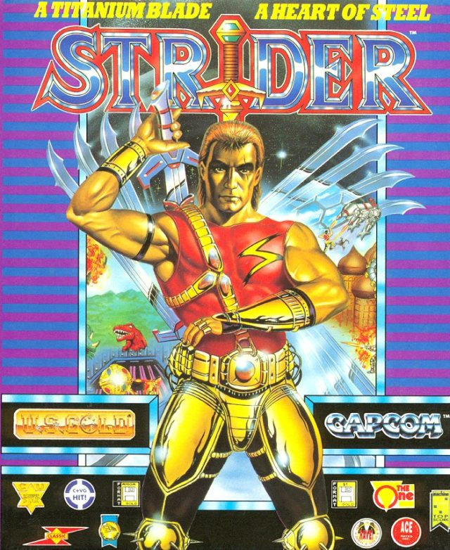 Strider box art