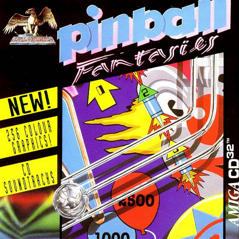 Pinball Fantasies box art
