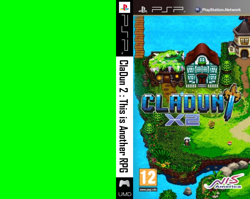 Cladun x2 — box-texture (EU)