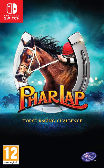 Phar Lap box art