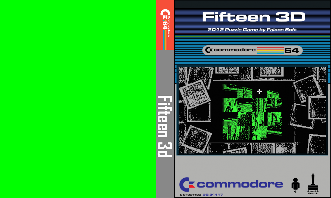 Fifteen 3D — box-texture (CUS)