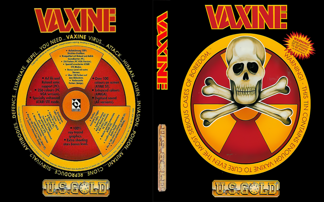 Vaxine — box-texture (EU)