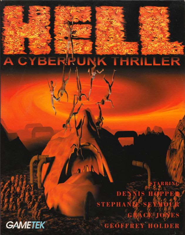Hell - A Cyberpunk Thriller — box-2D (FR)