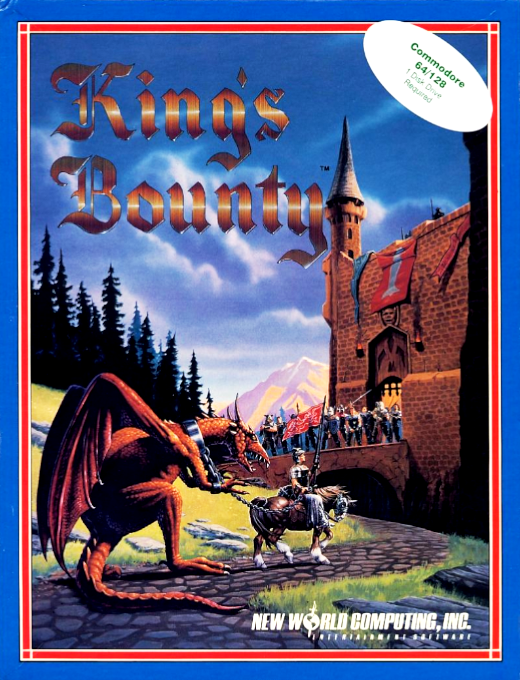 King's Bounty box art