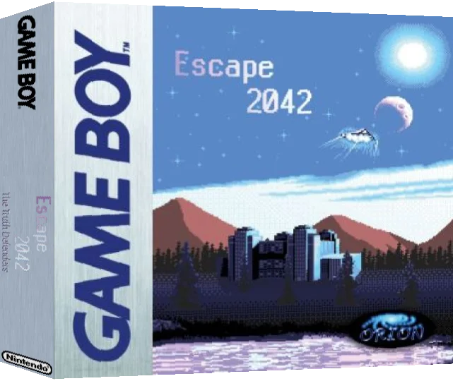 Escape 2042 - The Truth Defenders — box-3D (WOR)