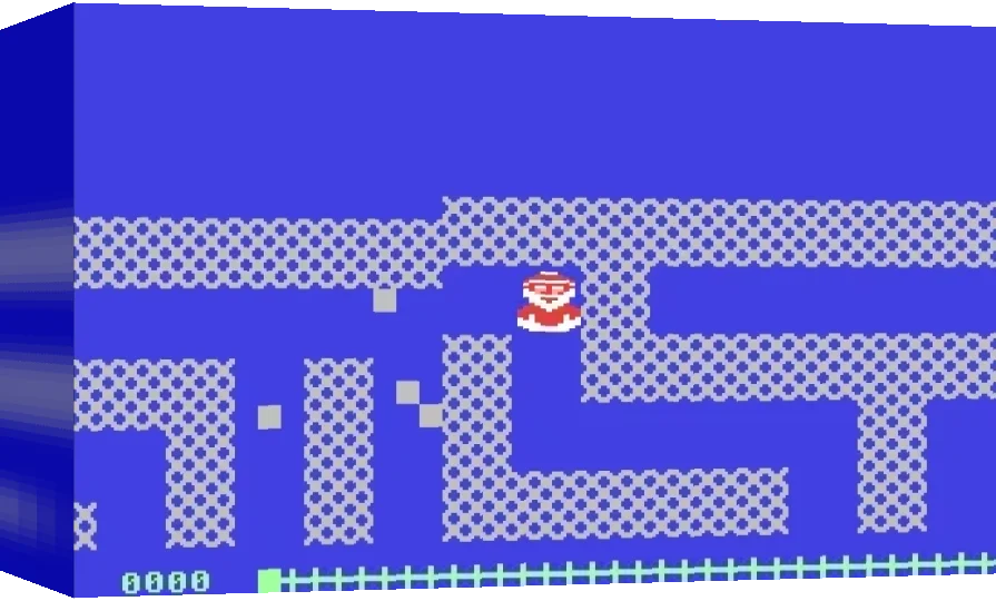 Santa's Busy Day — box-3D (WOR)
