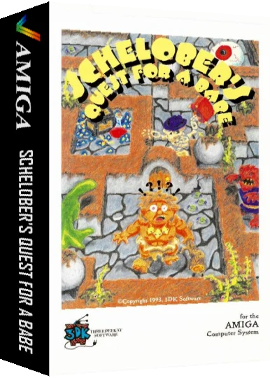 Schelober's Quest for a Babe — box-3D (WOR)