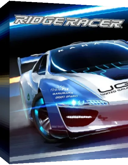 Ridge Racer - Music Pack 11 - Ridge Racer 7 #2 - Transparency — box-3D (EU)