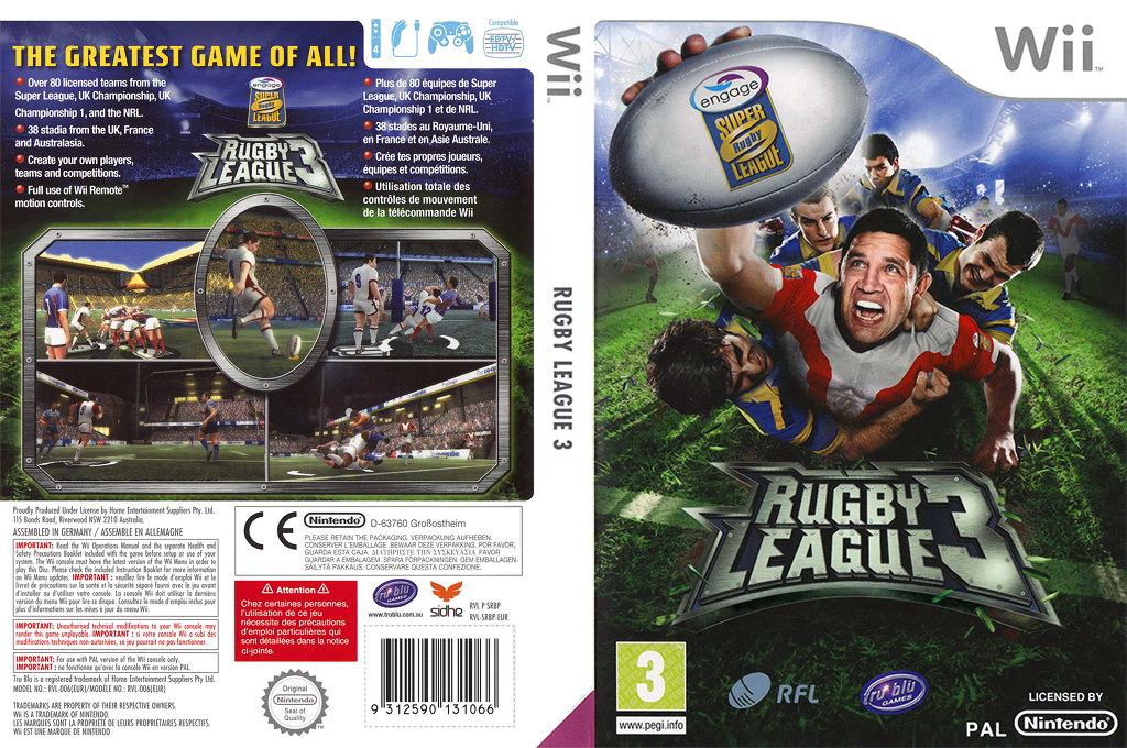 Rugby League 3 — box-texture (FR)