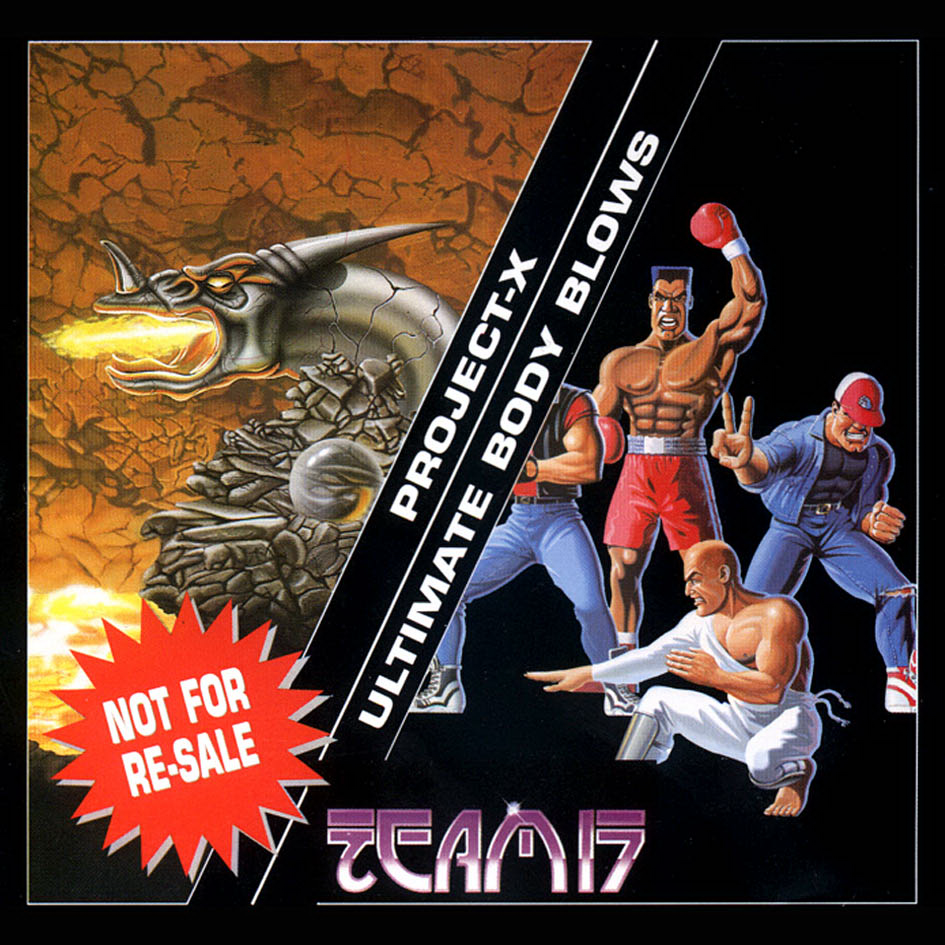 Project-x And Ultimate Body Blows box art