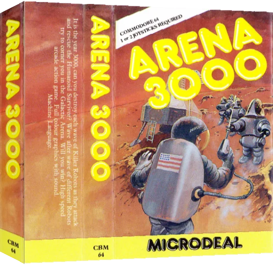 Arena 3000 — box-3D (DK)