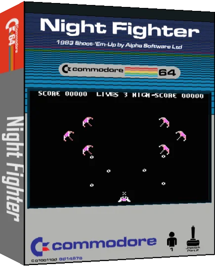 Night Fighter — box-3D (CUS)