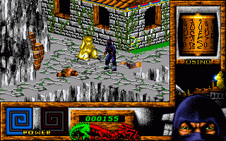 Last Ninja 3 — ss (WOR)