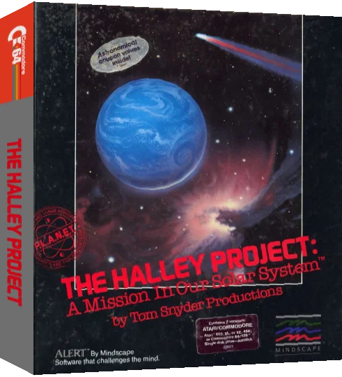 The Halley Project — box-3D (WOR)