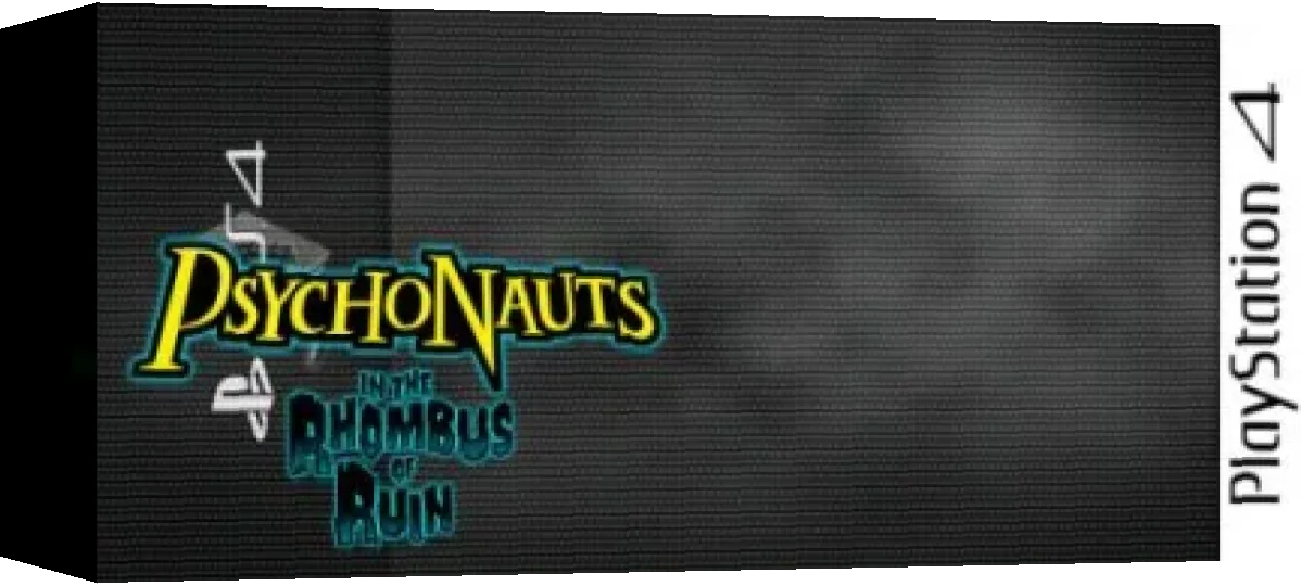 Psychonauts in the Rhombus of Ruin — box-3D (WOR)