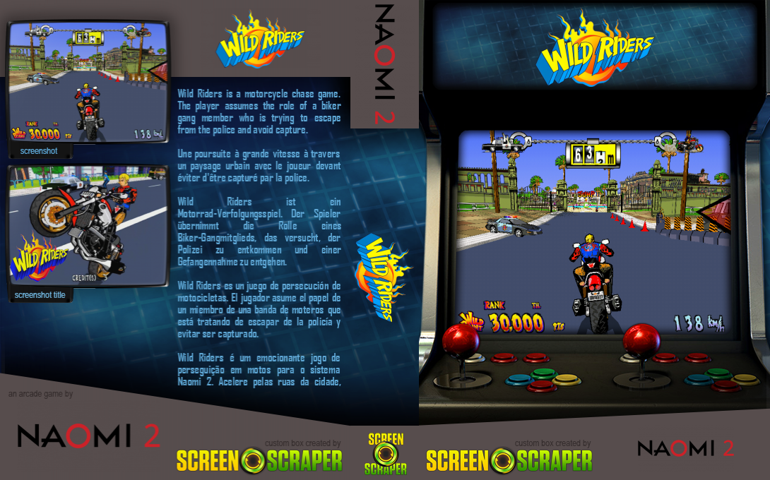 Wild Riders — box-texture (SS)