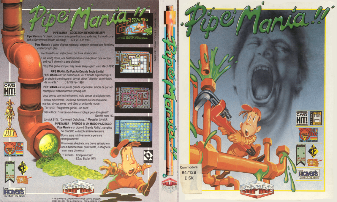 Pipe Mania — box-texture (EU)