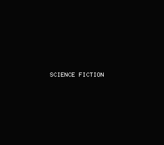 Science Fiction — sstitle (EU)