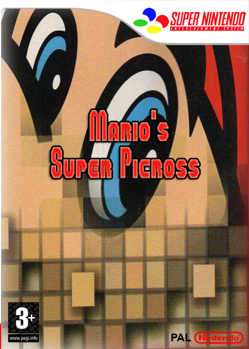 Mario's Super Picross — box-2D (FR)