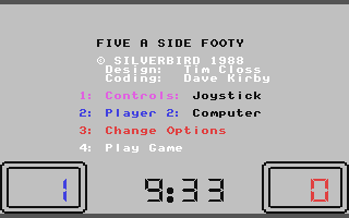 Five a Side Footy — sstitle (EU)