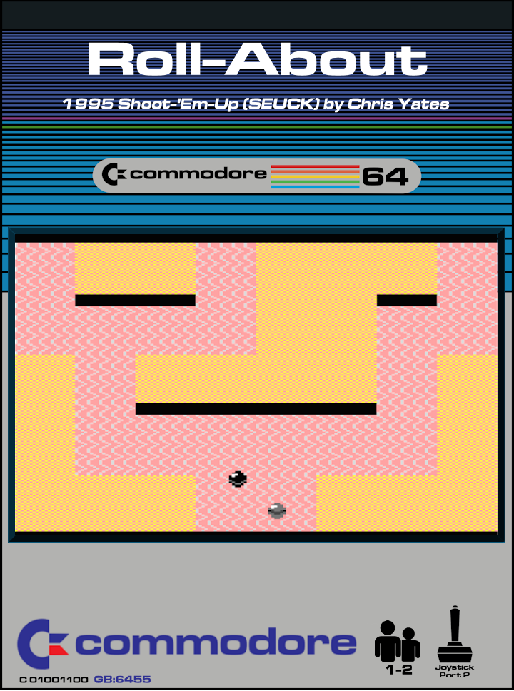 Roll-About box art