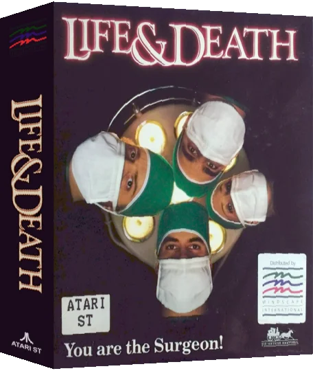Life And Death — box-3D (US)