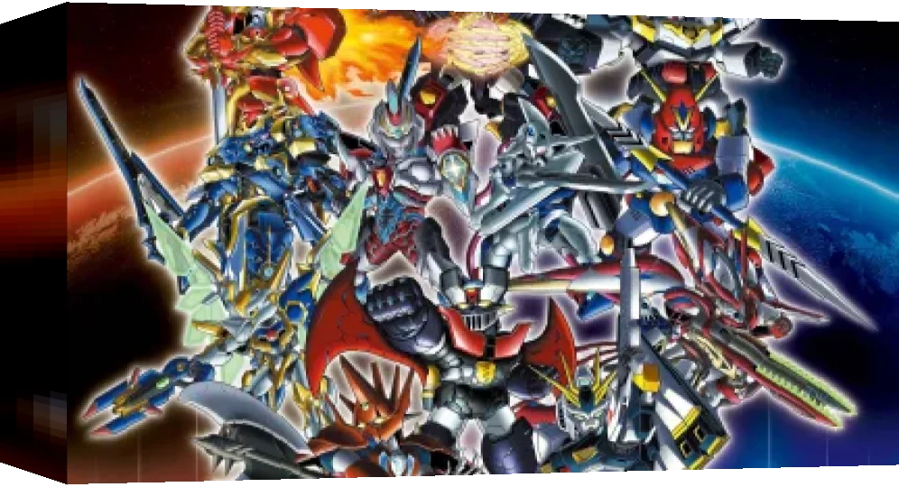 Dai 3 Ji Super Robot Wars Z - Tengoku Hen — box-3D (WOR)