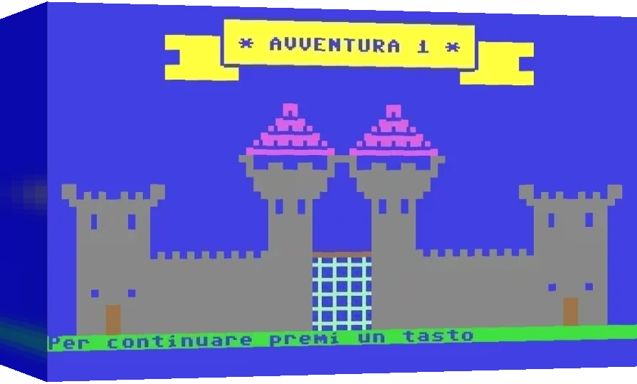 Avventura I : La Taverna delle Avventure — box-3D (WOR)