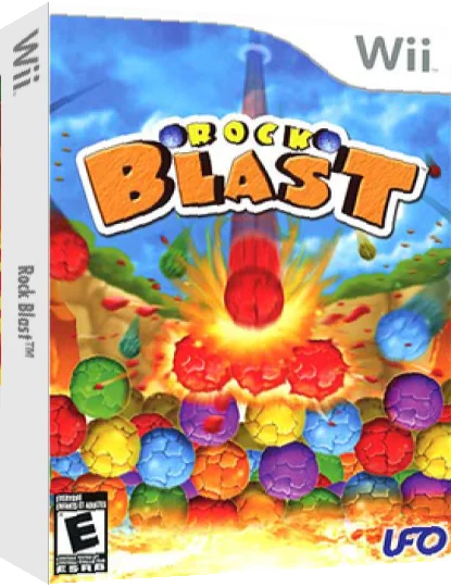 Rock Blast — box-3D (US)