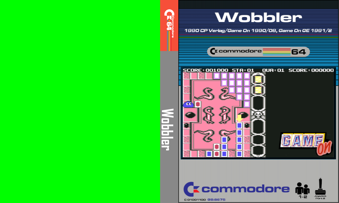 Wobbler — box-texture (CUS)