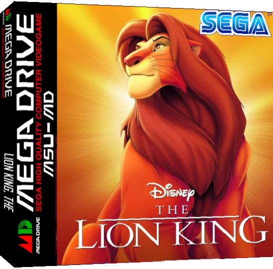 Lion King, The — box-3D (WOR)