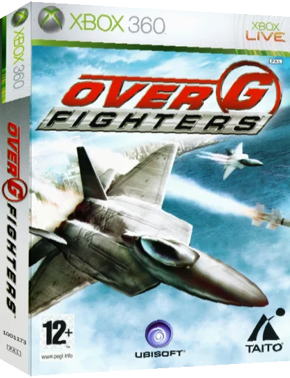 Over G Fighters — box-3D (EU)
