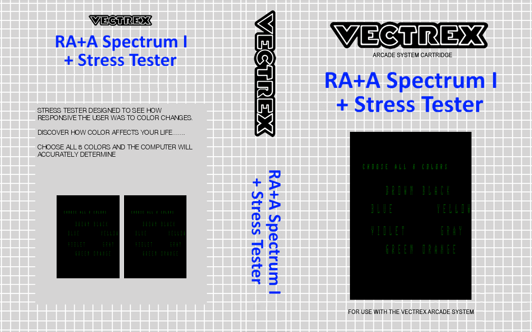 RA+A Spectrum I+ Stress Tester — box-texture (SS)