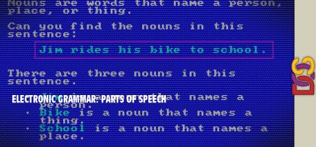 Electronic Grammar: Parts of Speech — steamgrid