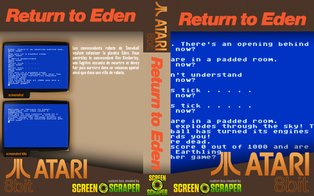 Return To Eden — box-texture (SS)