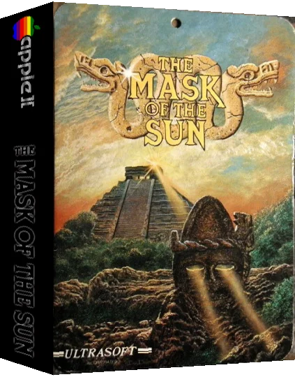 The Mask of the Sun — box-3D (US)