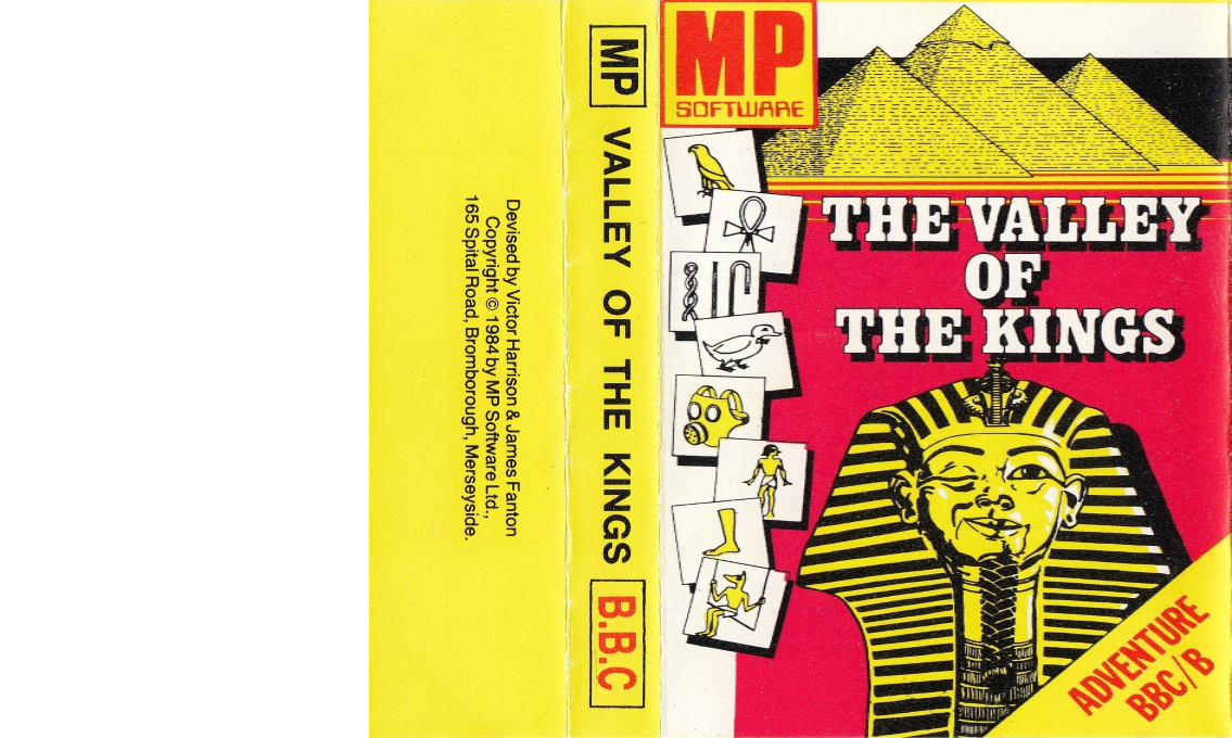 Valley Of The Kings, The — box-texture (WOR)