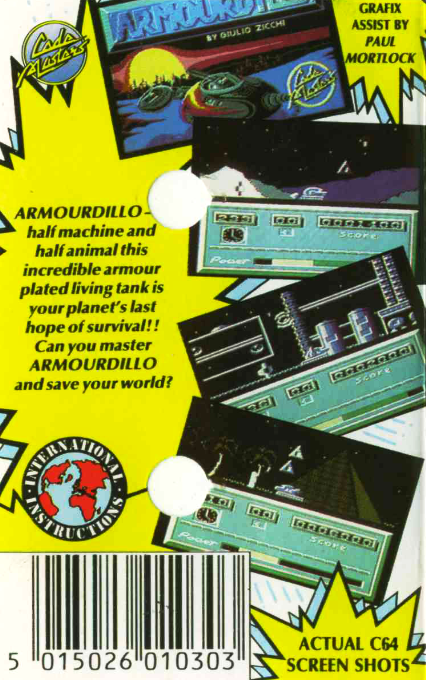 Armourdillo — box-2D-back (EU)