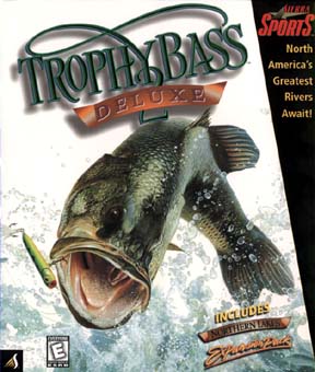 Trophy Bass 2 Deluxe box art